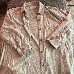 Everlane Organic Cotton Flannel Shirt